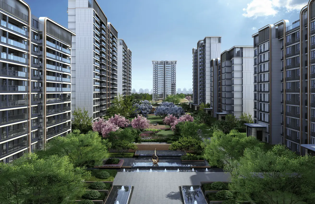 成都兴城人居云缦林语