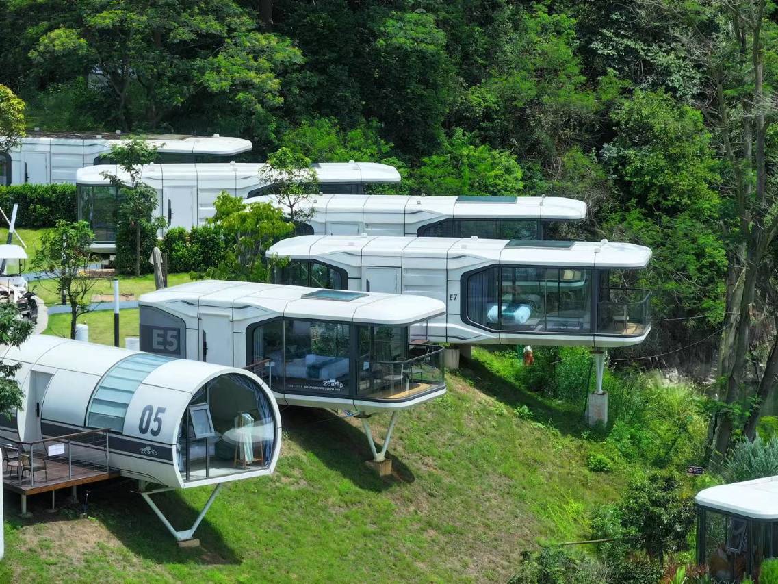 中山星舰太空舱