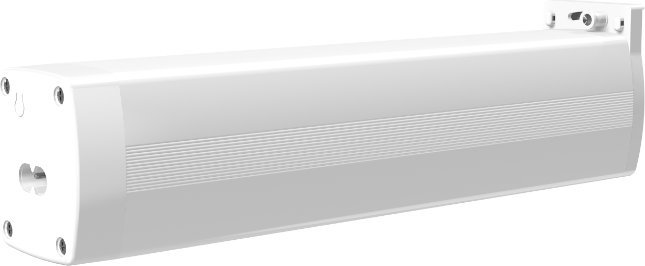 有线窗帘电机（L2开合帘）_酒店智能窗帘电机_电动窗帘轨道_静音窗帘控制系统 - 未来居