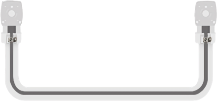 窗帘弧形轨道（4米内）_酒店智能窗帘电机_电动窗帘轨道_静音窗帘控制系统 - 未来居