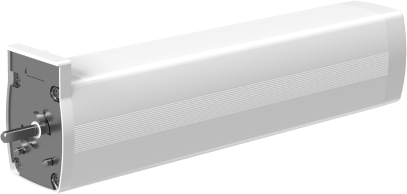 无线窗帘电机（L2开合帘）_酒店智能窗帘电机_电动窗帘轨道_静音窗帘控制系统 - 未来居