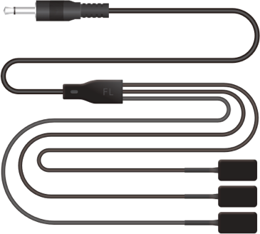 三头红外控制线_未来居三头红外控制线 智能红外转发器 | 三发射头 酒店智慧客房专用 - 未来居