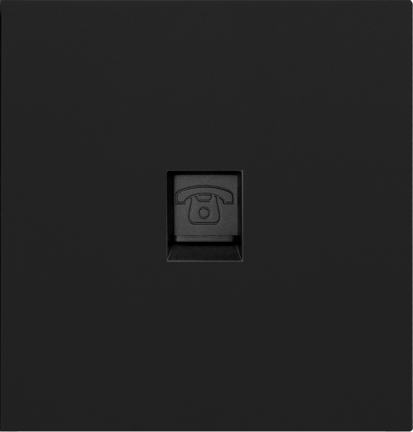 D系列D3单电话插座_酒店智能开关面板_温控面板_情景模式开关_插卡取电 - 未来居