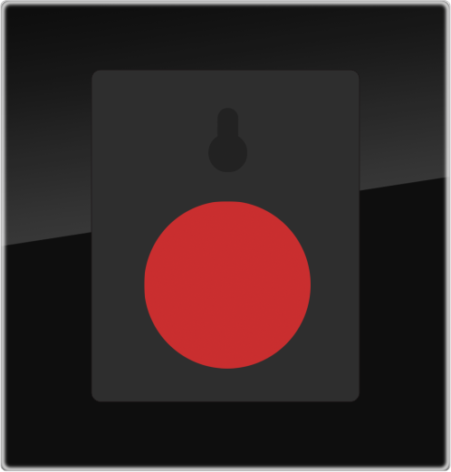 D系列D6紧急呼叫开关（SOS）_酒店智能开关面板_温控面板_情景模式开关_插卡取电 - 未来居