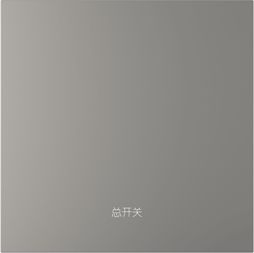 L系列L3大一开开关面板_酒店智能开关面板_温控面板_情景模式开关_插卡取电 - 未来居