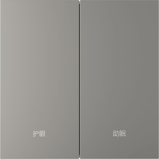 L系列L3大二开开关面板_酒店智能开关面板_温控面板_情景模式开关_插卡取电 - 未来居