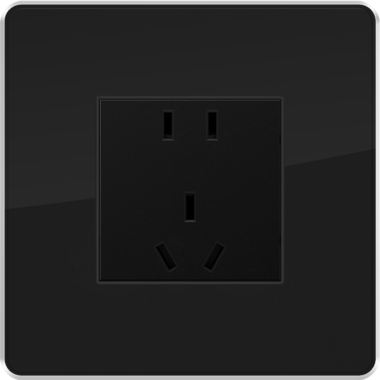 P系列P6二三级插座_酒店智能开关面板_温控面板_情景模式开关_插卡取电 - 未来居