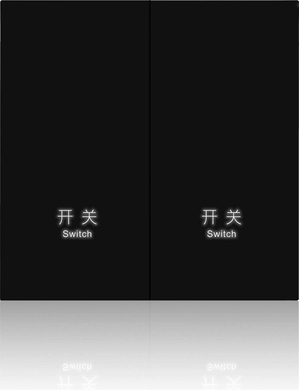 T系列T3大二开开关面板_酒店智能开关面板_温控面板_情景模式开关_插卡取电 - 未来居