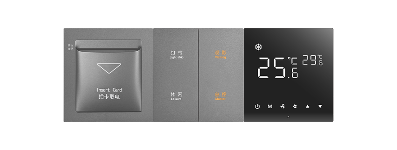 D3轻奢智能面板