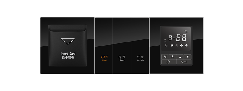 D6极简智能面板