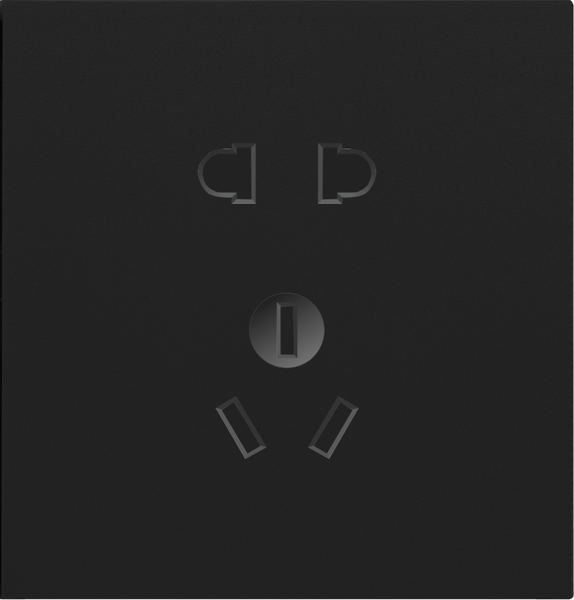 D系列D3L二三级插座_酒店智能开关面板_温控面板_情景模式开关_插卡取电 - 未来居